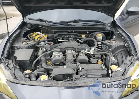 2014 Subaru Brz 2.0 Limited z USA, uszkodzony, nr VIN JF1ZCAC19E9604812